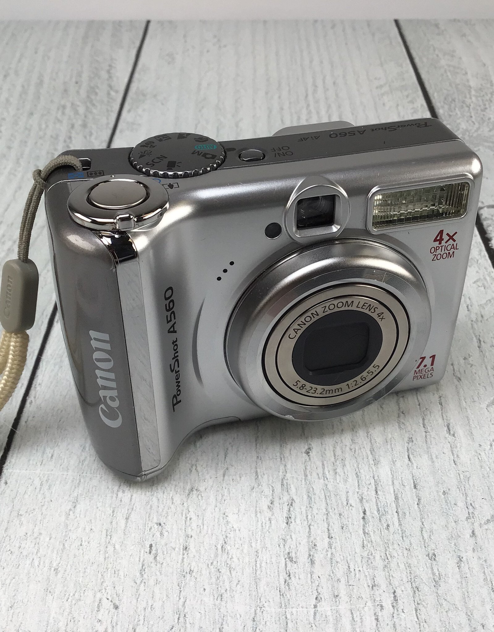 CANON Canon PowerShot A560 Camera Used Good