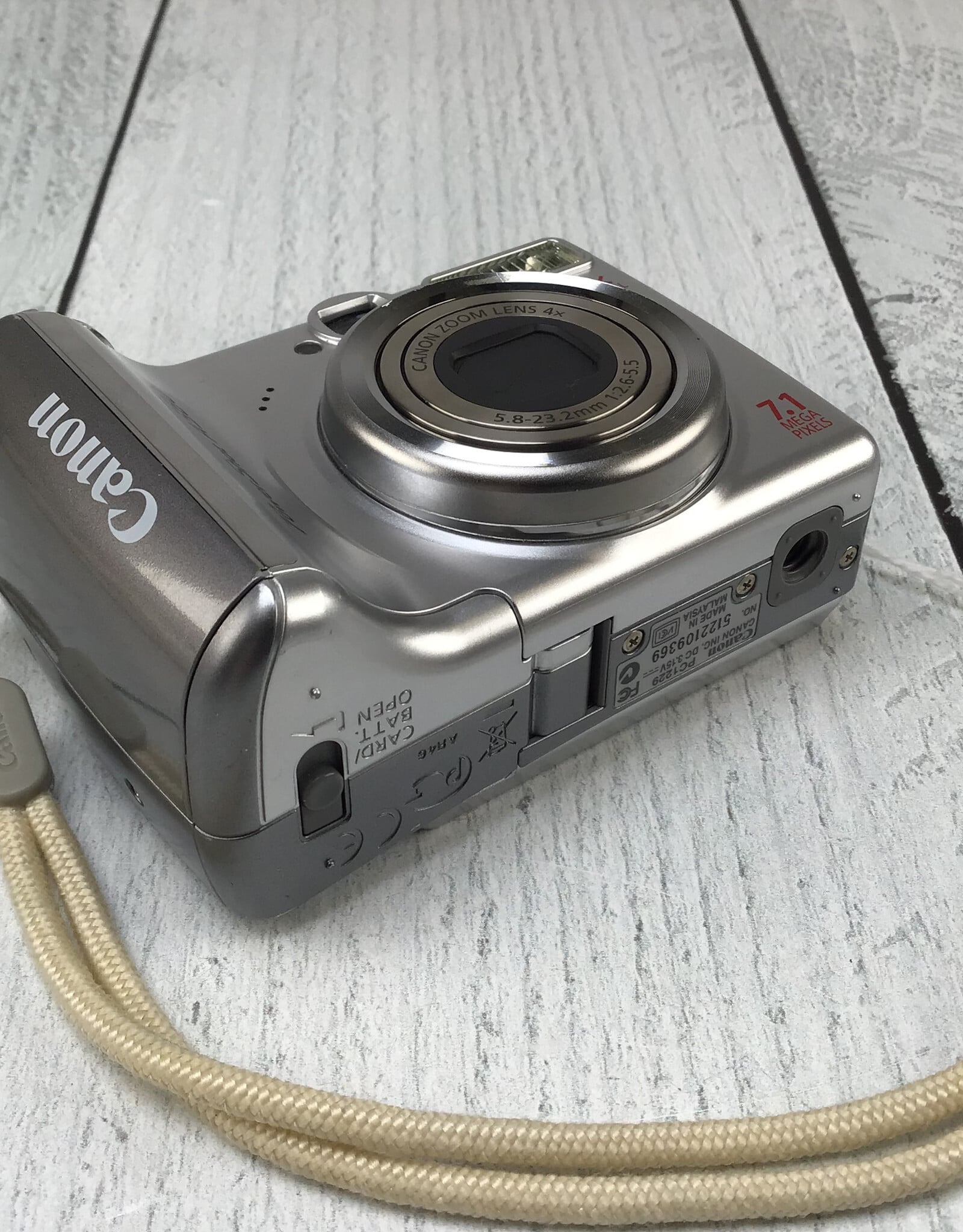 CANON Canon PowerShot A560 Camera Used Good