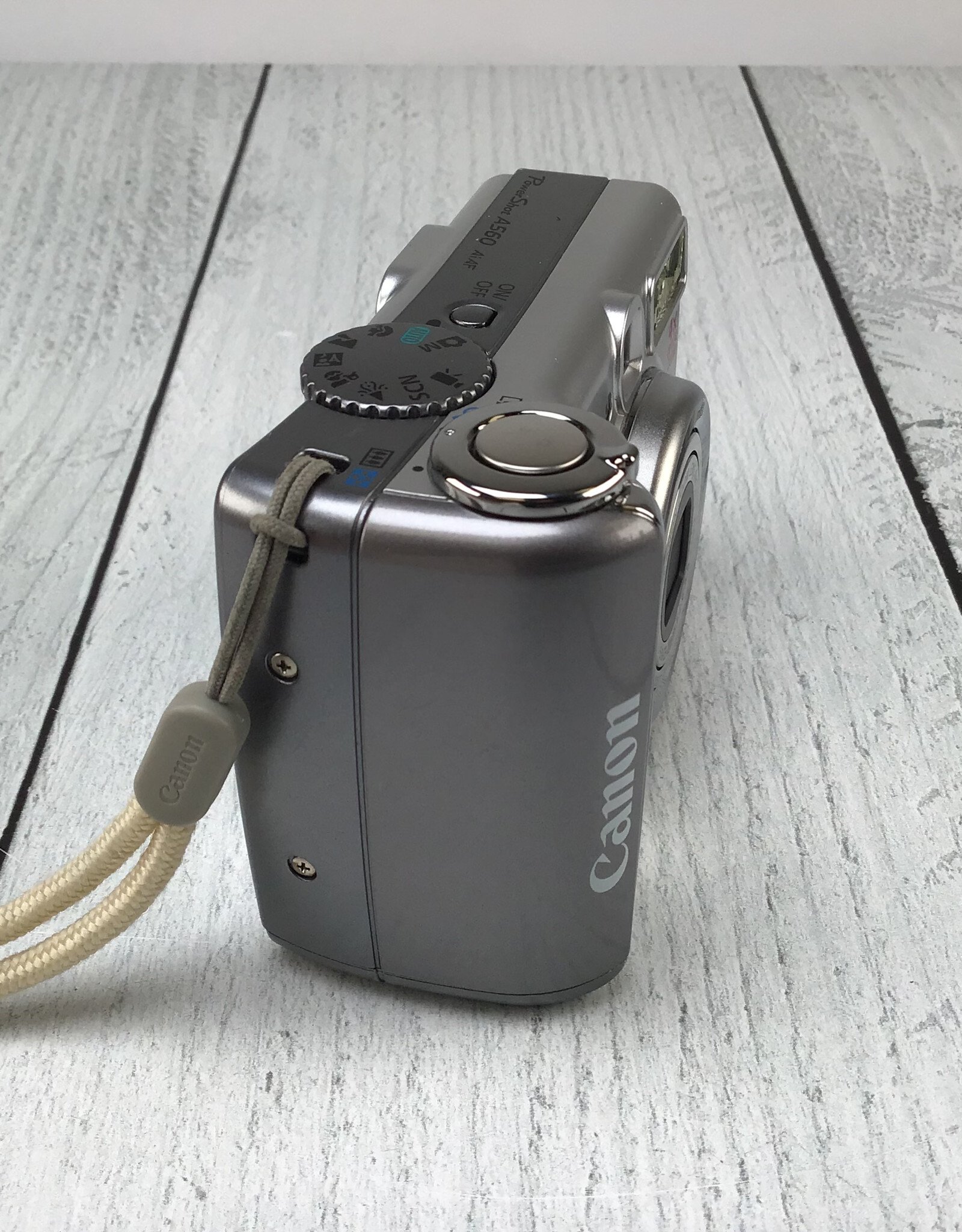 CANON Canon PowerShot A560 Camera Used Good