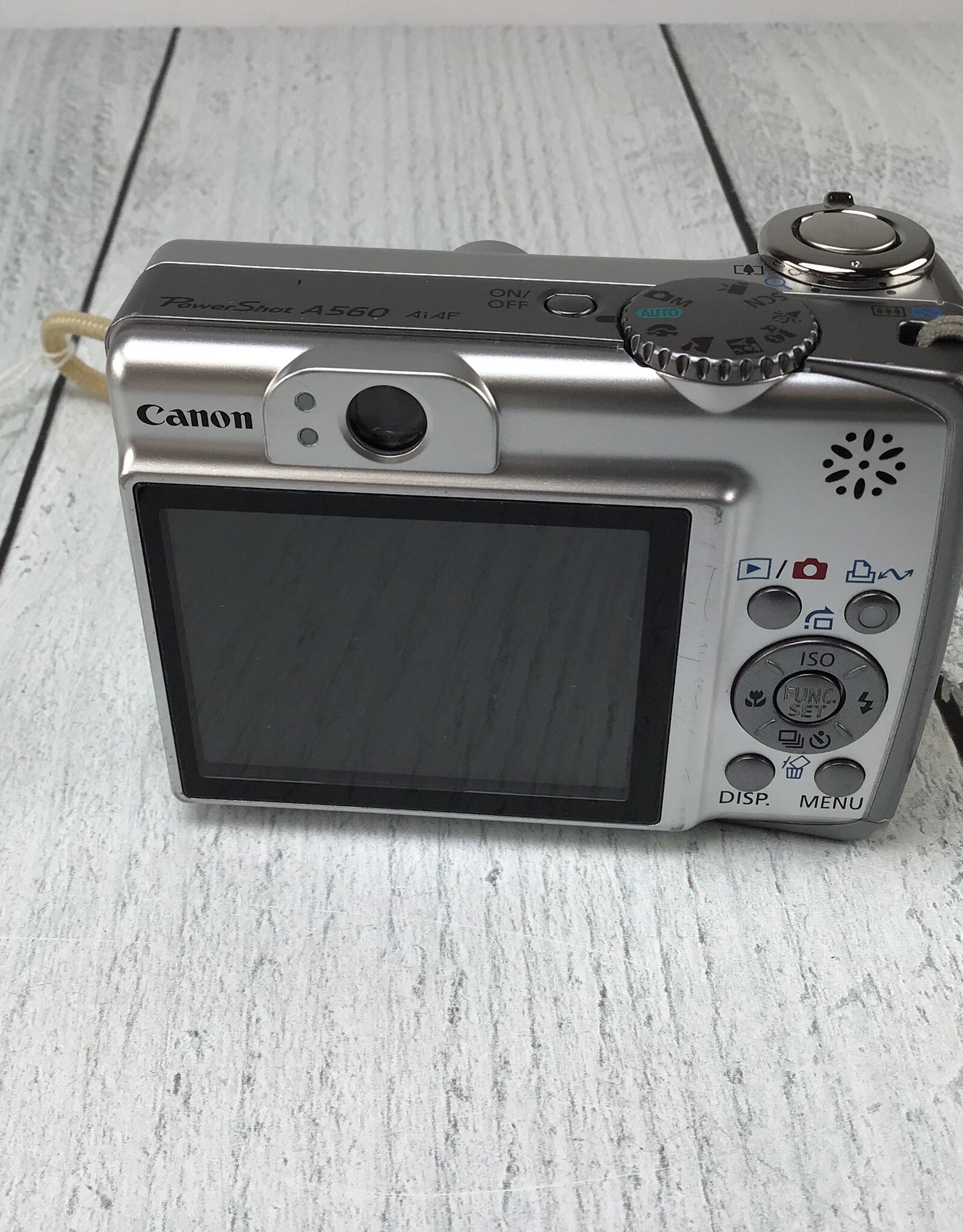 CANON Canon PowerShot A560 Camera Used Good