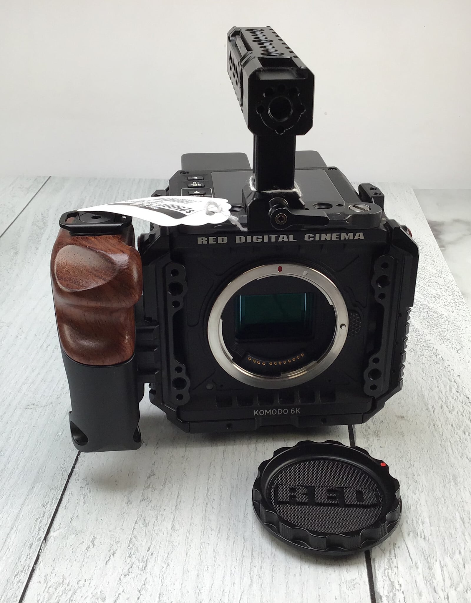 Red RED DIGITAL CINEMA KOMODO 6K Camera w/ Access 406 Hours Used Fair