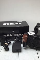 Red RED DIGITAL CINEMA KOMODO 6K Camera w/ Access 406 Hours Used Fair