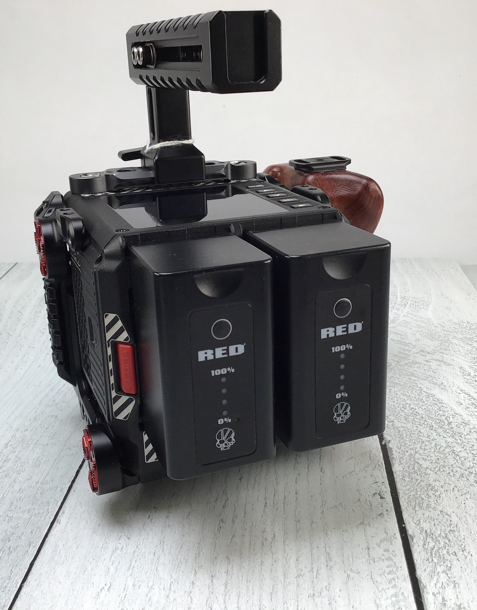 Red RED DIGITAL CINEMA KOMODO 6K Camera w/ Access 406 Hours Used Fair
