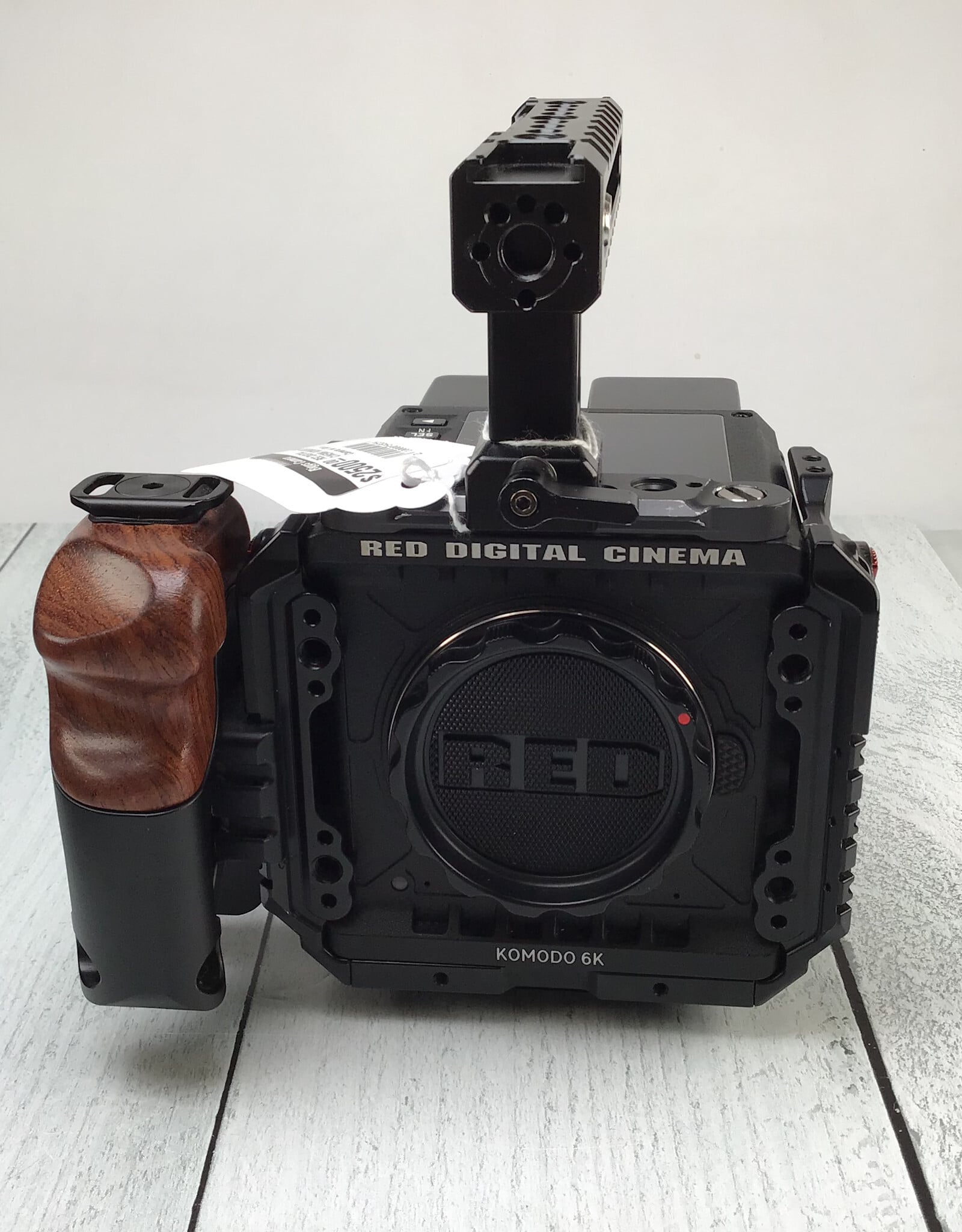 Red RED DIGITAL CINEMA KOMODO 6K Camera w/ Access 406 Hours Used Fair