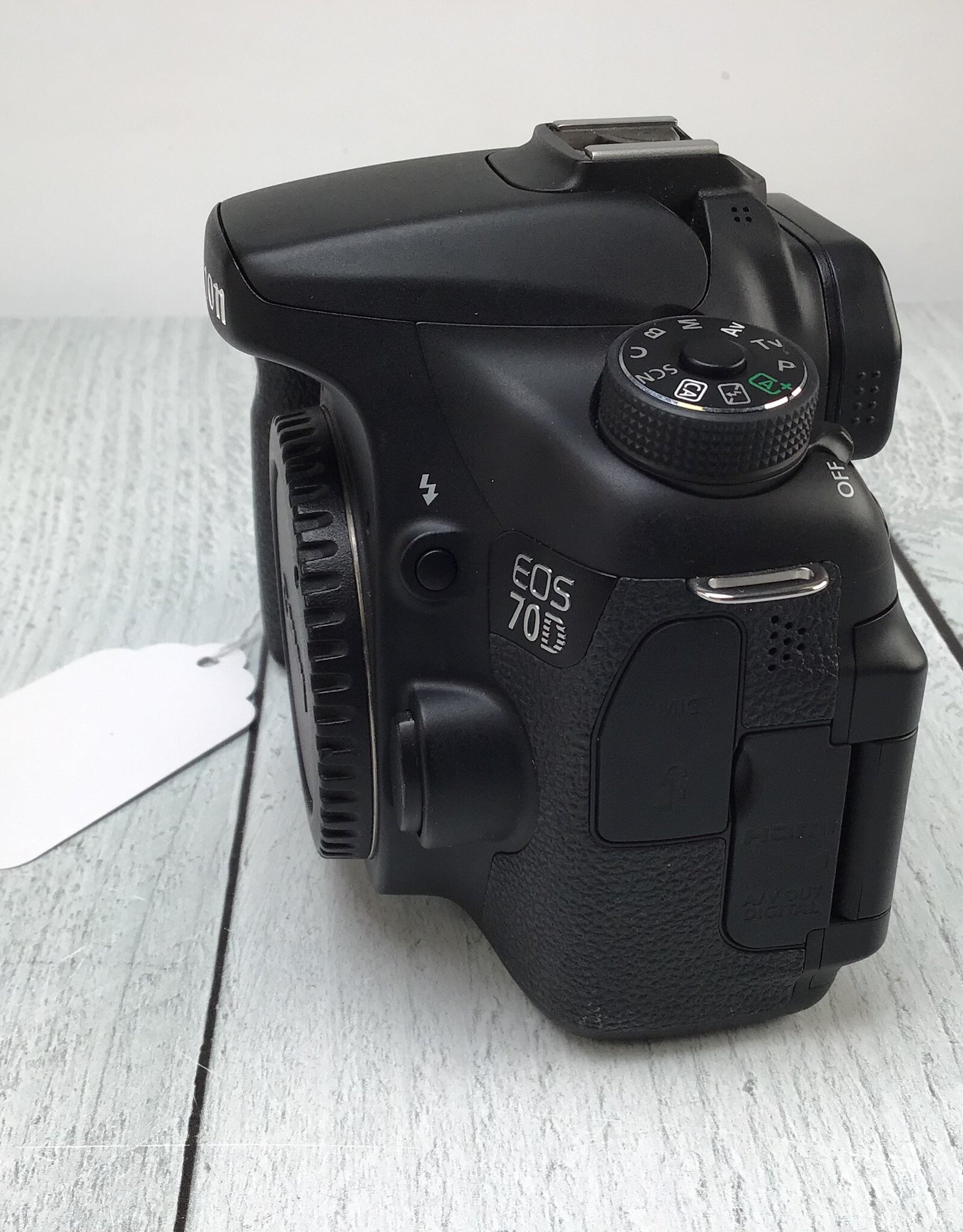 CANON Canon EOS 70D Camera Body Used Good