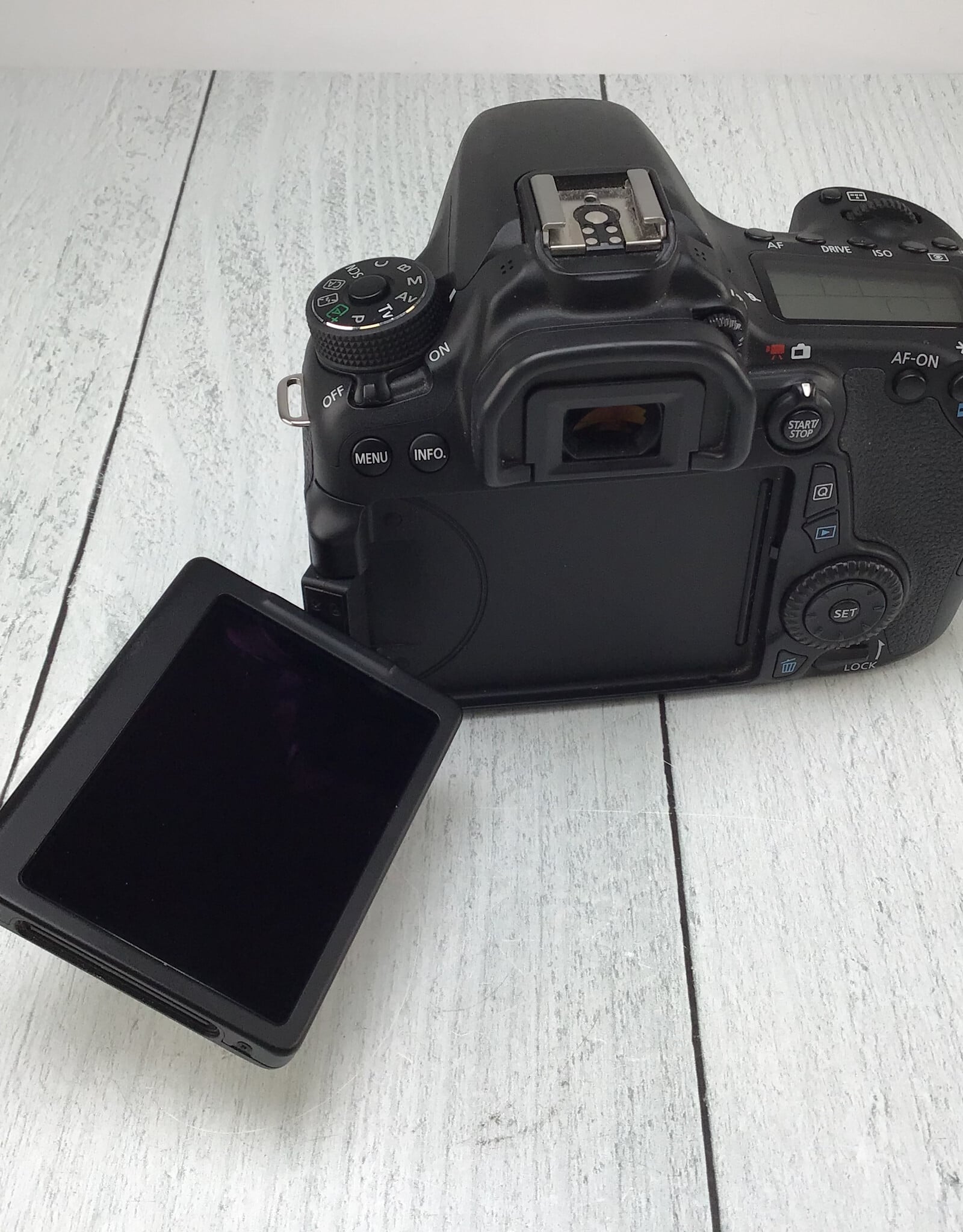 CANON Canon EOS 70D Camera Body Used Good