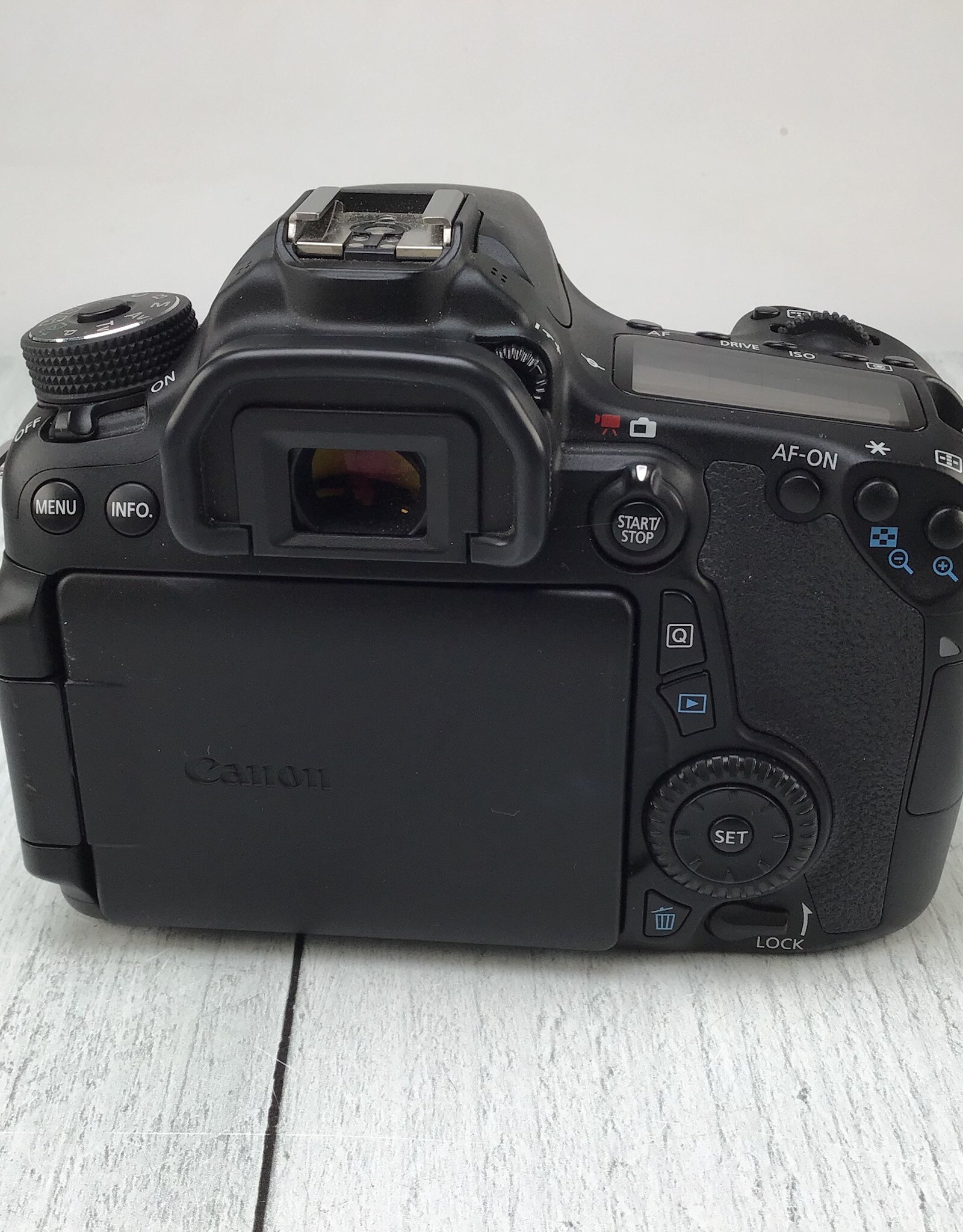CANON Canon EOS 70D Camera Body Used Good