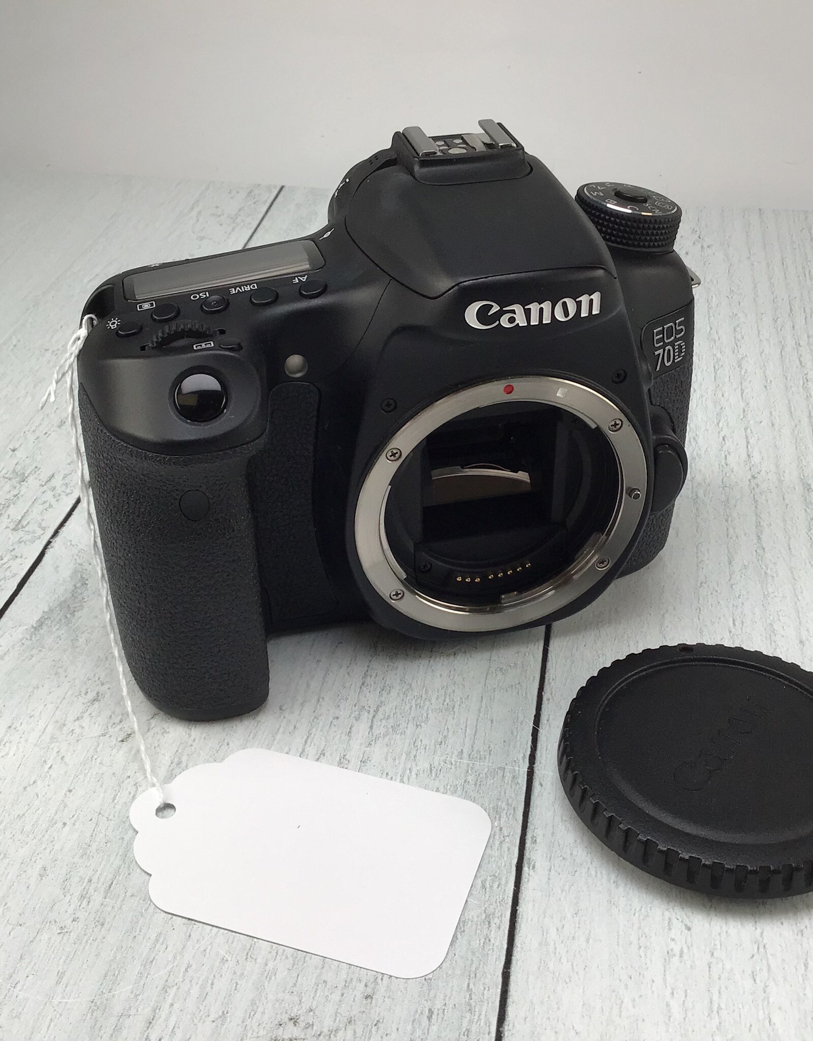 CANON Canon EOS 70D Camera Body Used Good