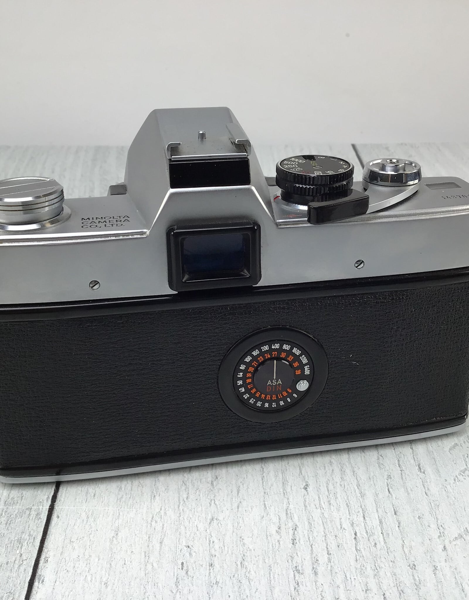 Minolta Minolta SRT 101 Camera w/ 55mm f1.7 No Meter Used Fair