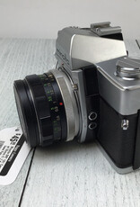 Minolta Minolta SRT 101 Camera w/ 55mm f1.7 No Meter Used Fair