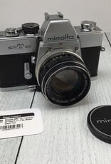 Minolta Minolta SRT 101 Camera w/ 55mm f1.7 No Meter Used Fair