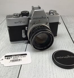 Minolta Minolta SRT 101 Camera w/ 55mm f1.7 No Meter Used Fair