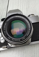 Minolta Minolta SRT 101 Camera w/ 55mm f1.7 No Meter Used Fair