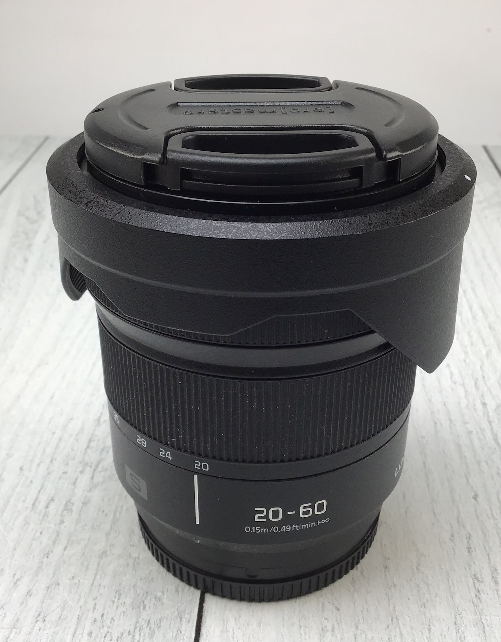 PANASONIC Panasonic Lumix S 20-60mm f3.5-5.6 Lens Used Good