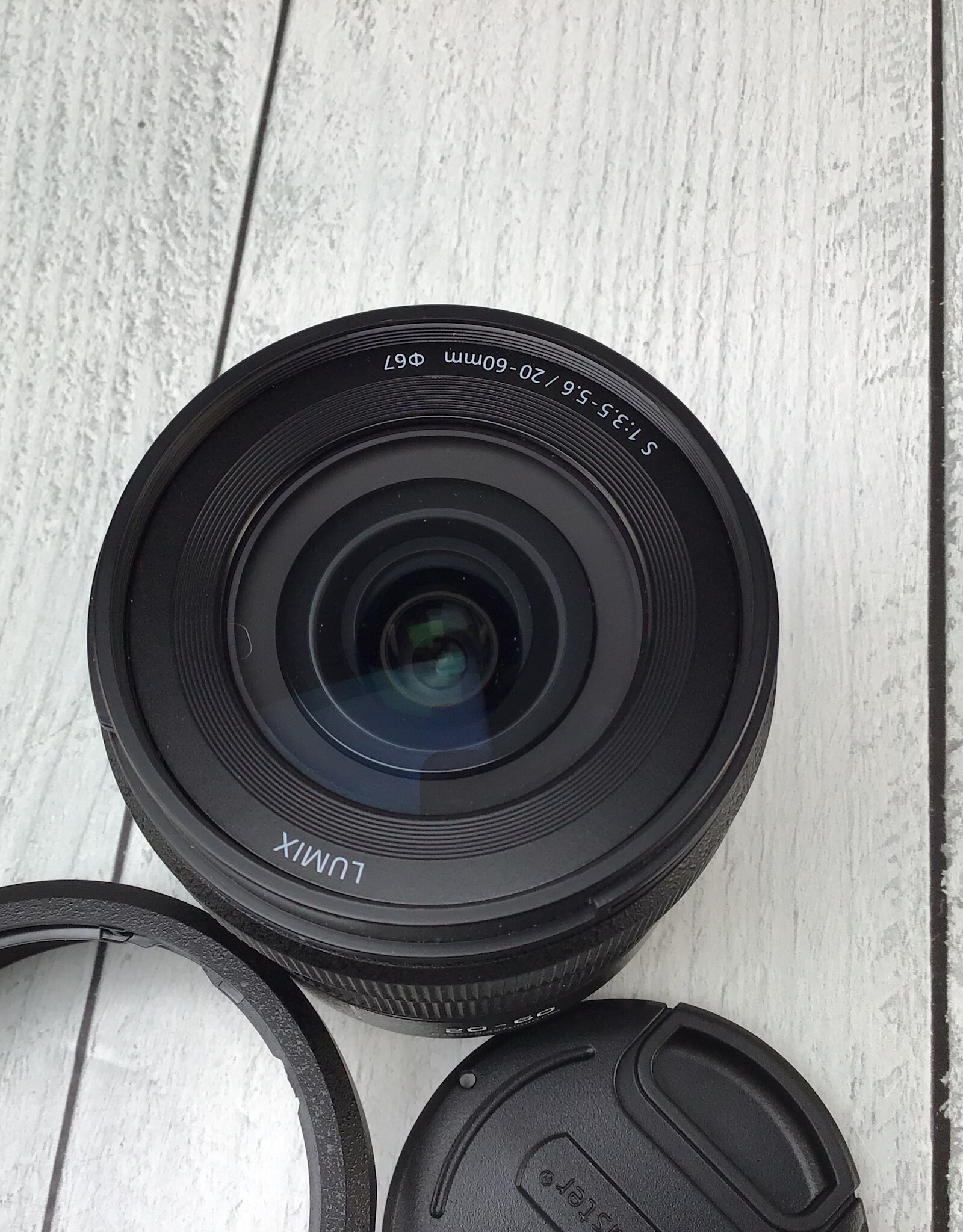 PANASONIC Panasonic Lumix S 20-60mm f3.5-5.6 Lens Used Good