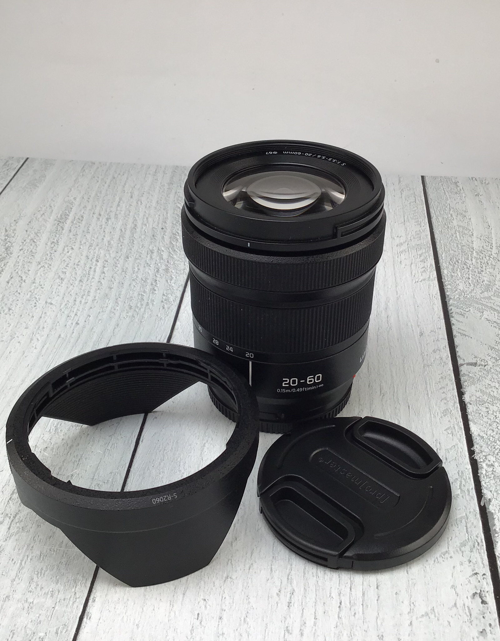 PANASONIC Panasonic Lumix S 20-60mm f3.5-5.6 Lens Used Good