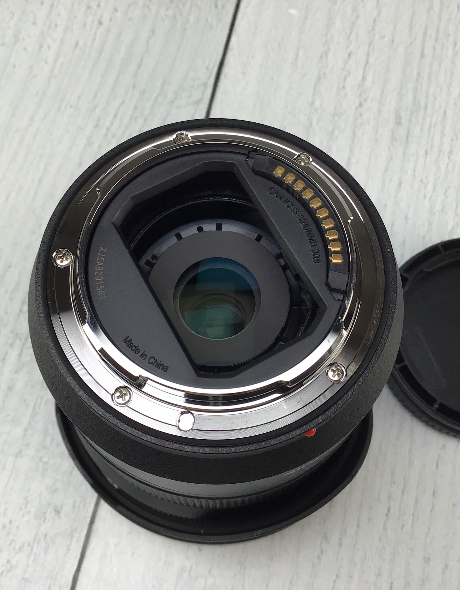 PANASONIC Panasonic Lumix S 20-60mm f3.5-5.6 Lens Used Good