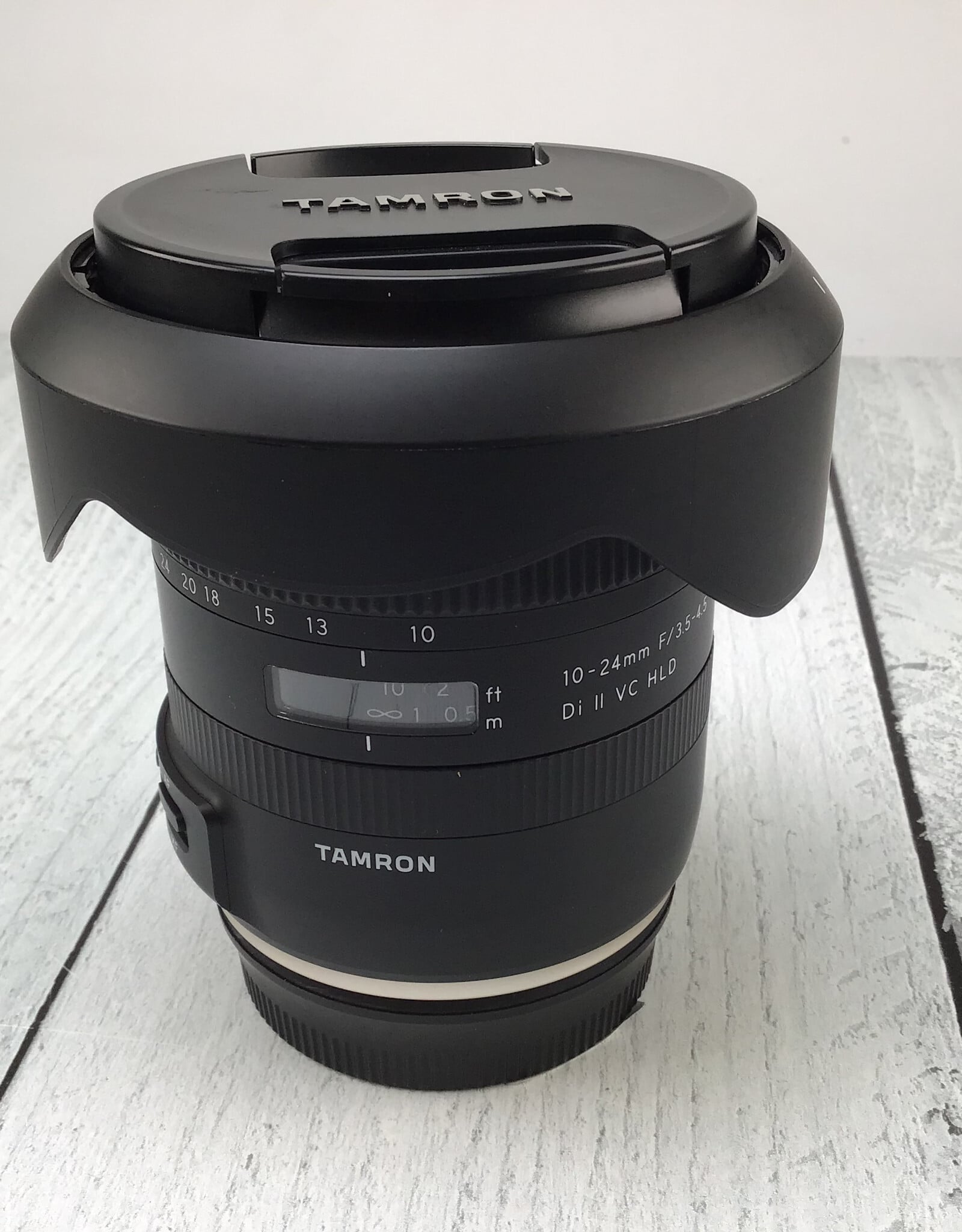 TAMRON Tamron 10-24mm f3.5-4.5 Di II VC HLD Lens for Canon Used Good