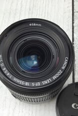 CANON Canon EF-S 18-55mm f4-5.6 IS STM Lens Used Good
