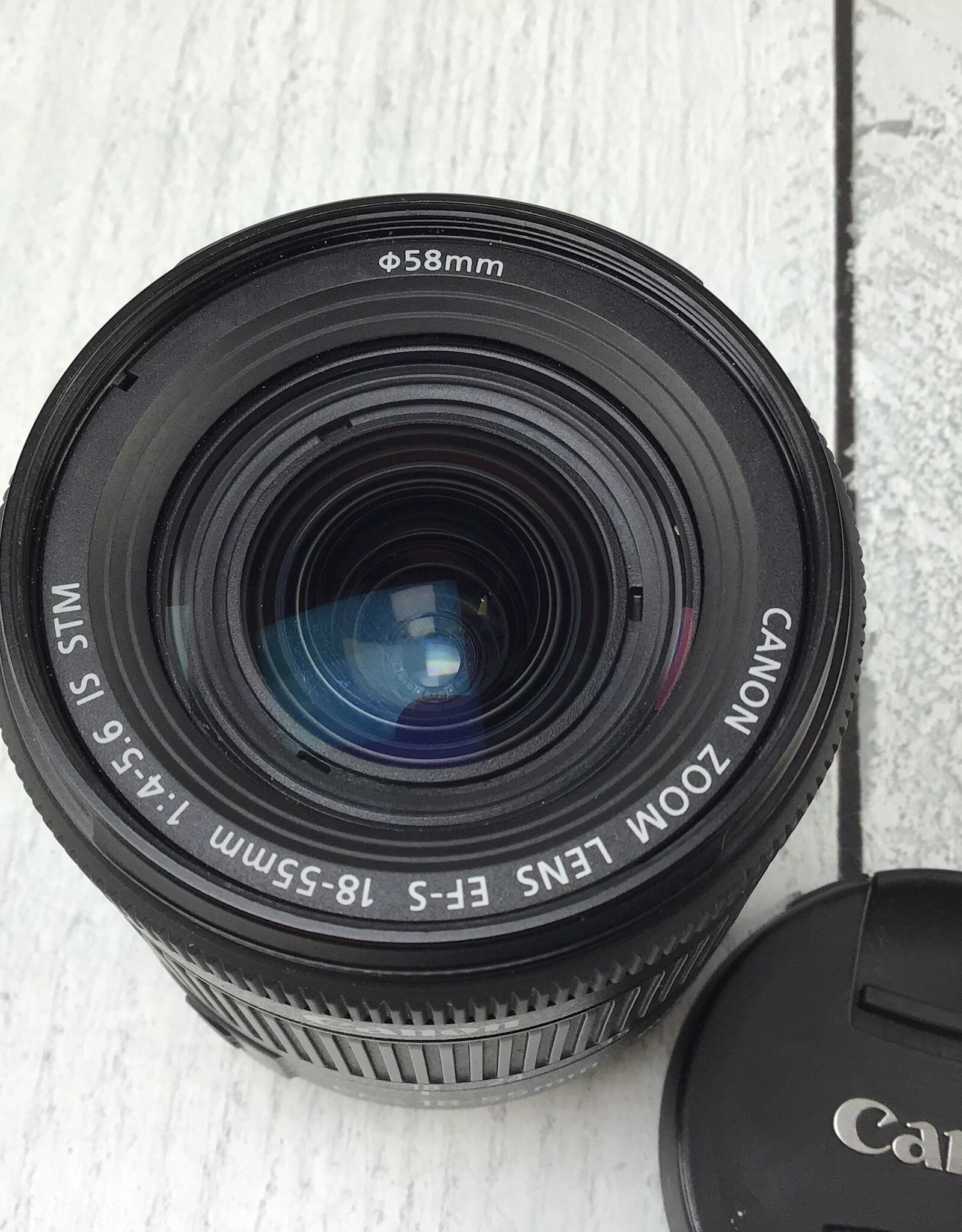 CANON Canon EF-S 18-55mm f4-5.6 IS STM Lens Used Good