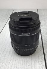 CANON Canon EF-S 18-55mm f4-5.6 IS STM Lens Used Good