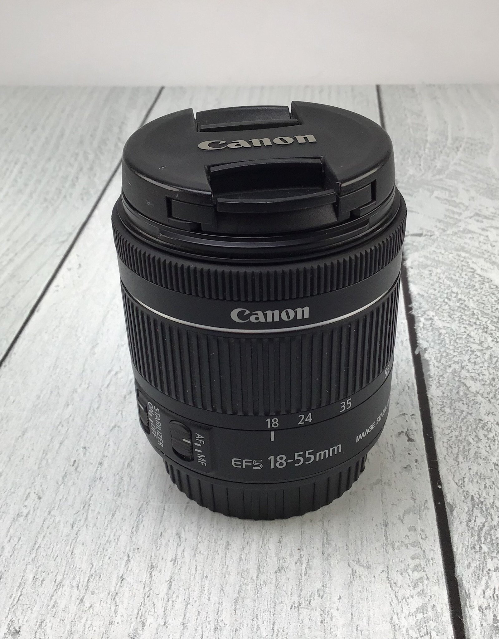 CANON Canon EF-S 18-55mm f4-5.6 IS STM Lens Used Good