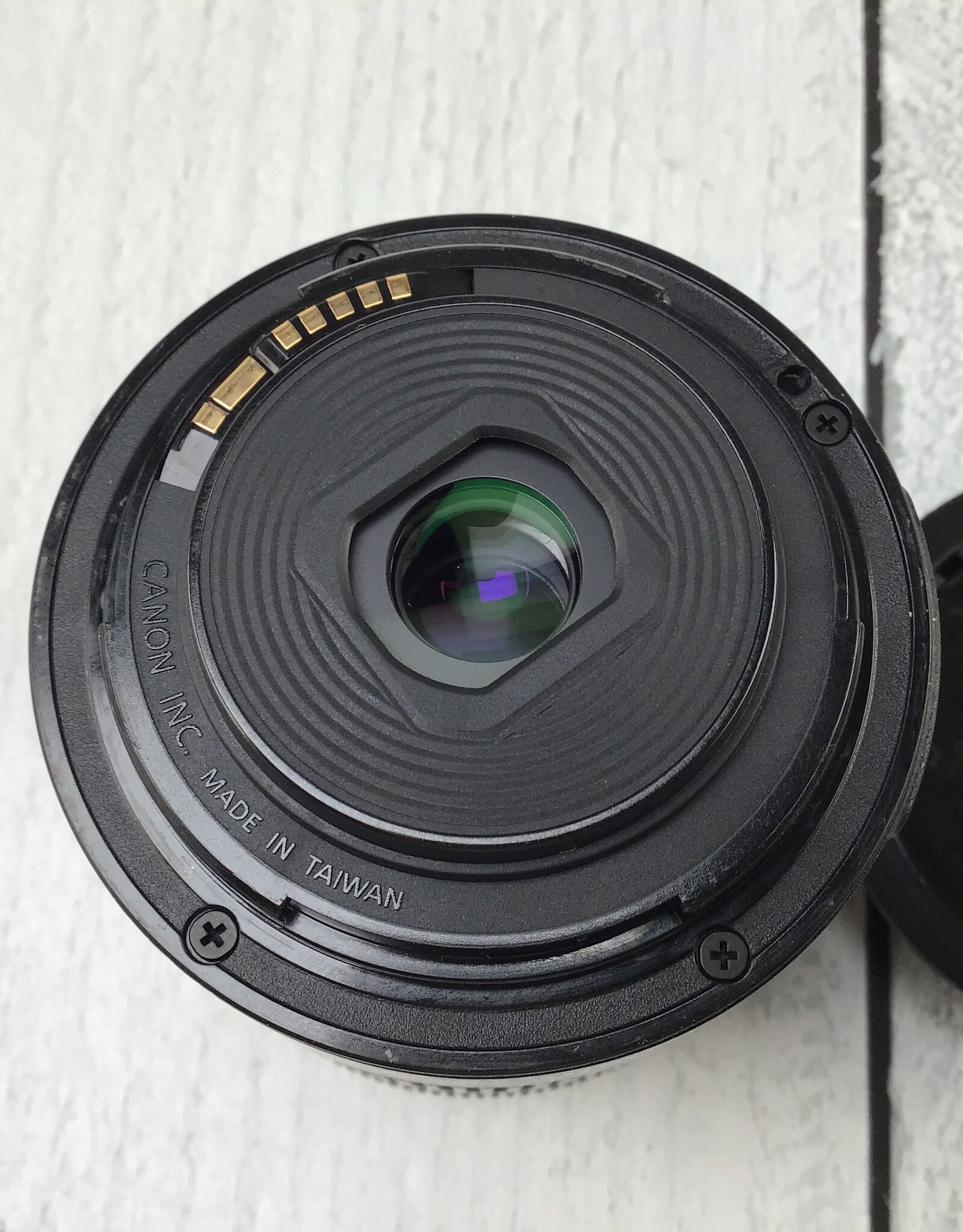 CANON Canon EF-S 18-55mm f4-5.6 IS STM Lens Used Good