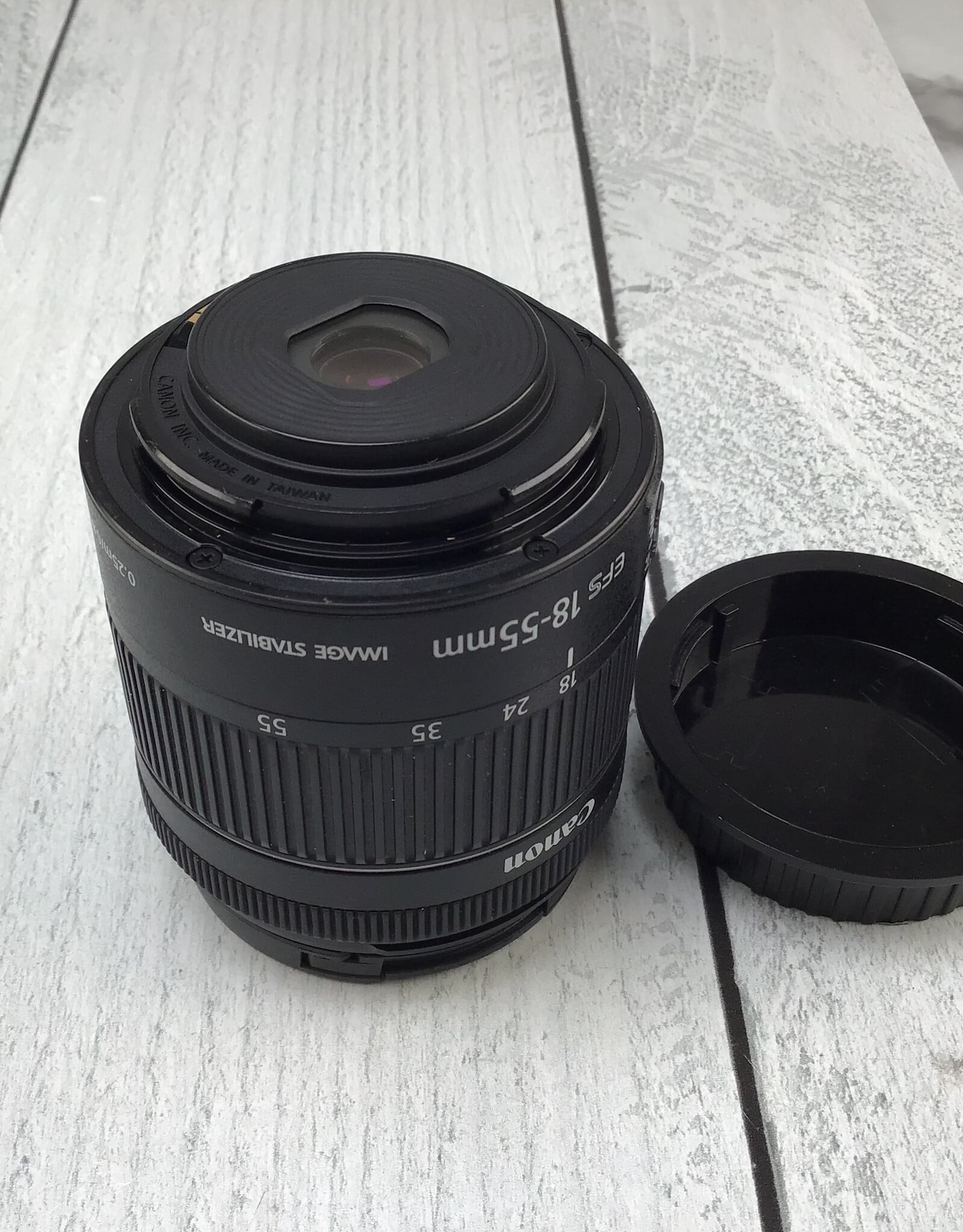 CANON Canon EF-S 18-55mm f4-5.6 IS STM Lens Used Good