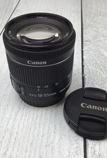 CANON Canon EF-S 18-55mm f4-5.6 IS STM Lens Used Good