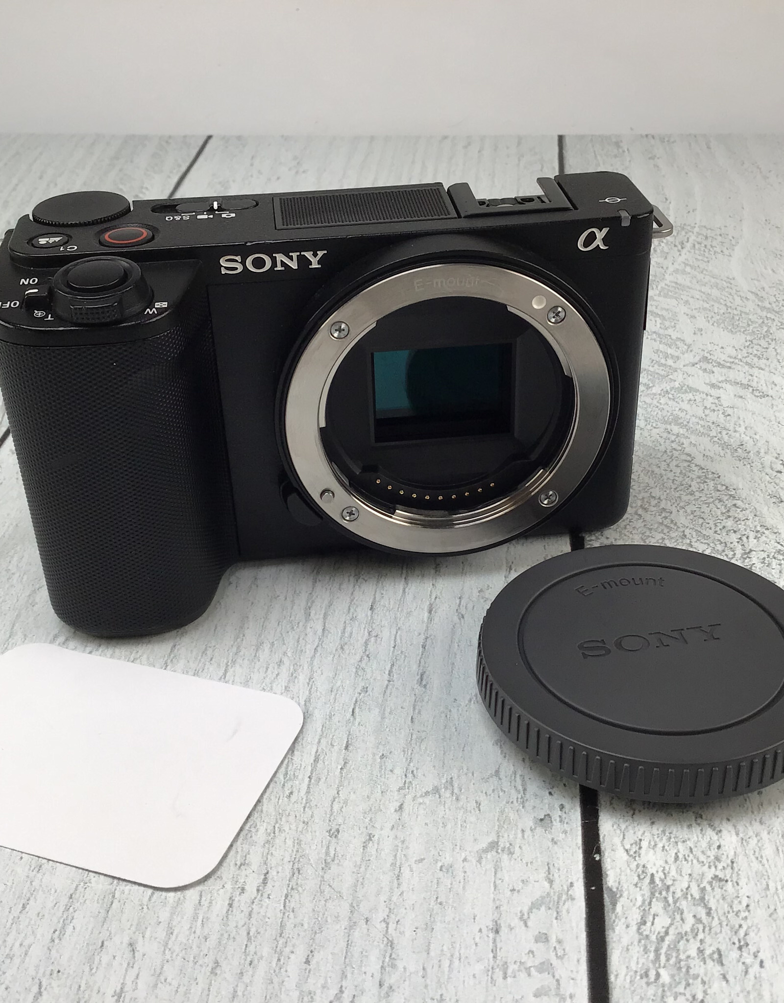 SONY Sony ZV-E10 Camera Body Used Good