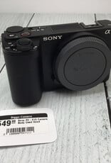 SONY Sony ZV-E10 Camera Body Used Good