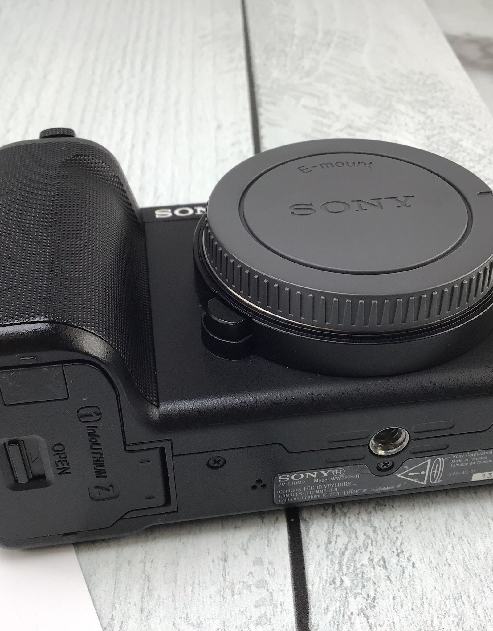 SONY Sony ZV-E10 Camera Body Used Good