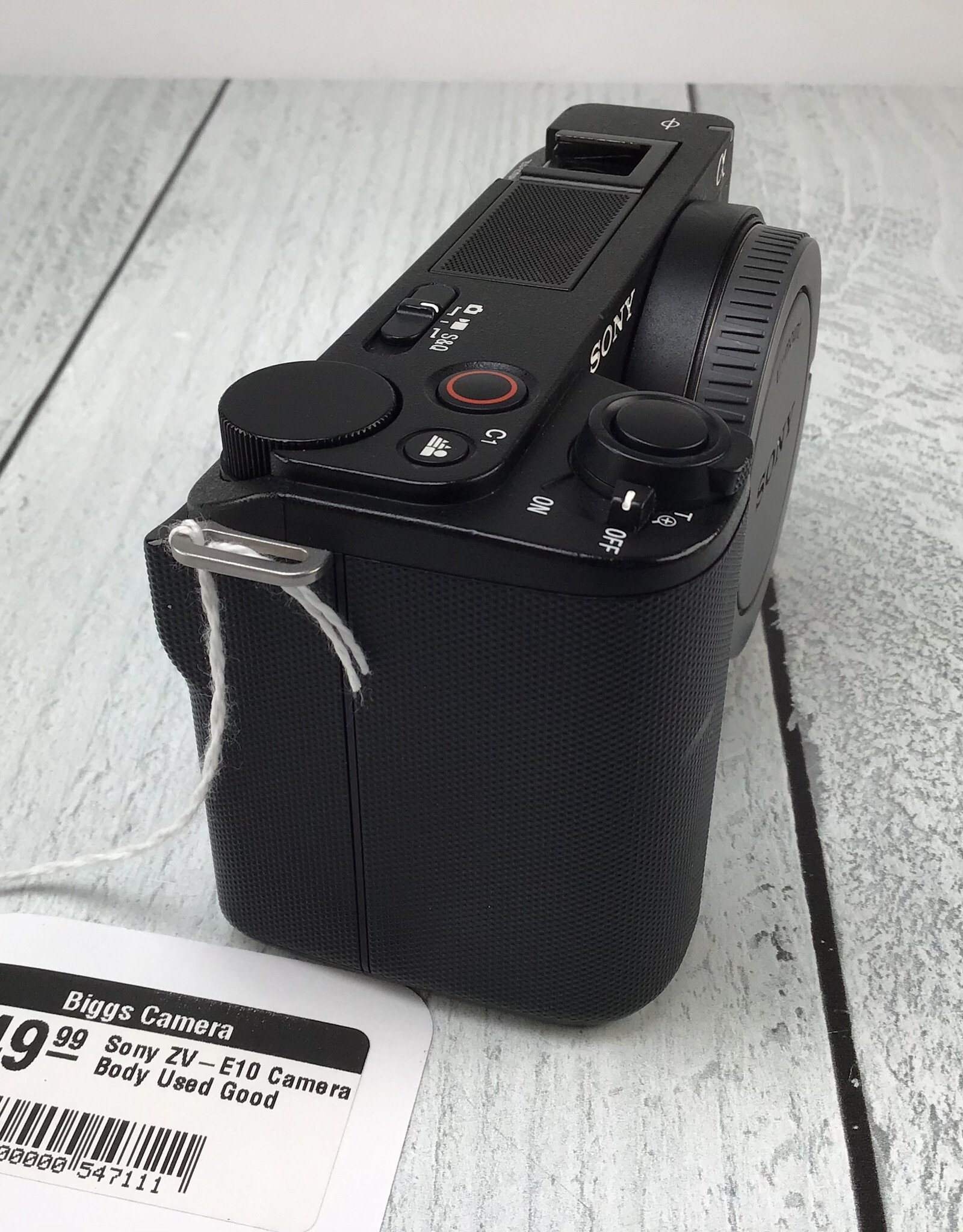 SONY Sony ZV-E10 Camera Body Used Good