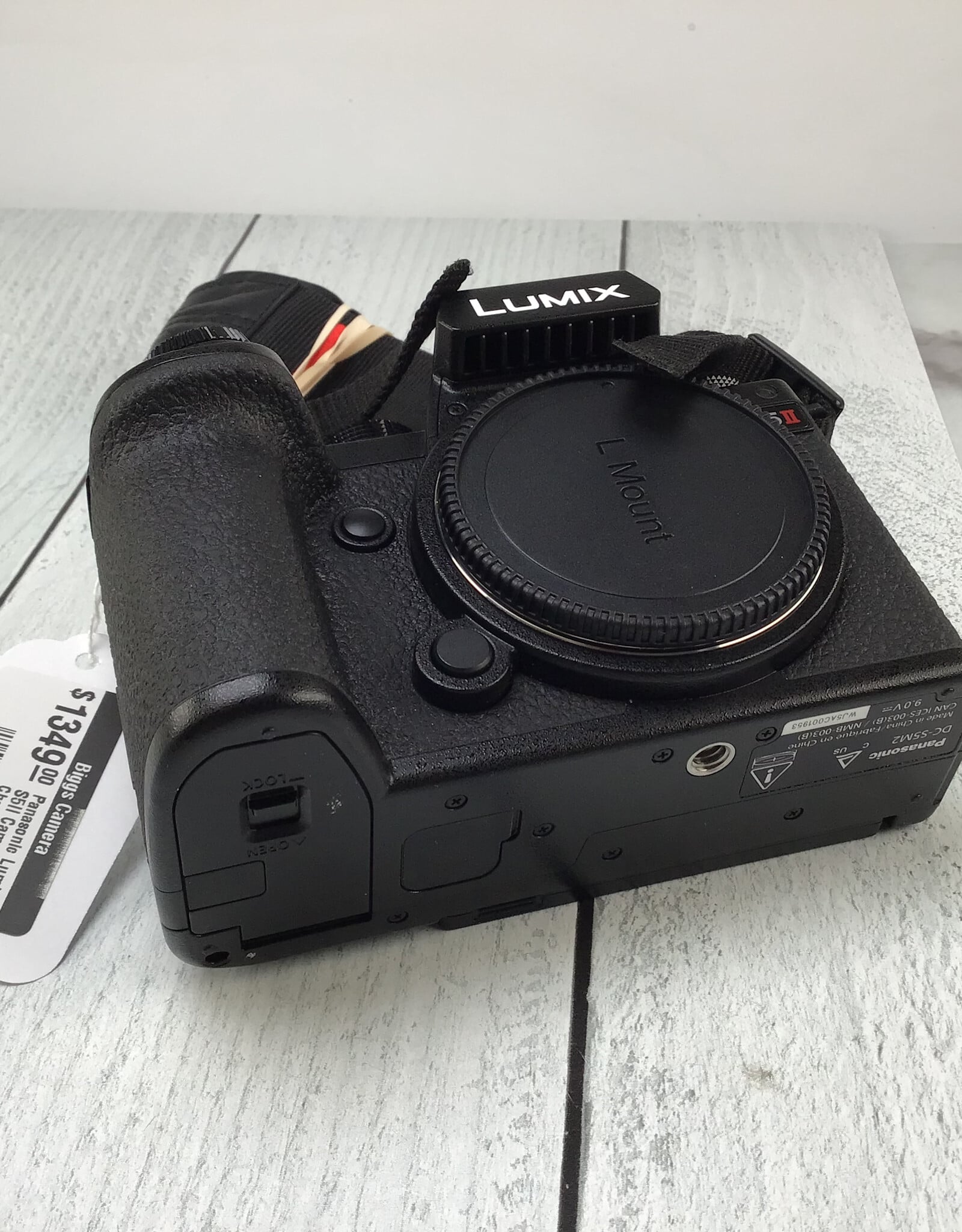 PANASONIC Panasonic Lumis S5II Camera Body No Charger Used Good