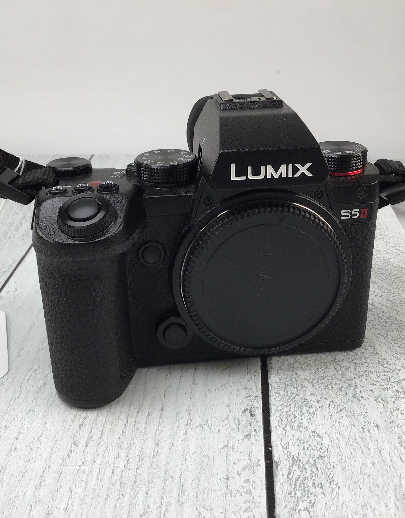 PANASONIC Panasonic Lumis S5II Camera Body No Charger Used Good