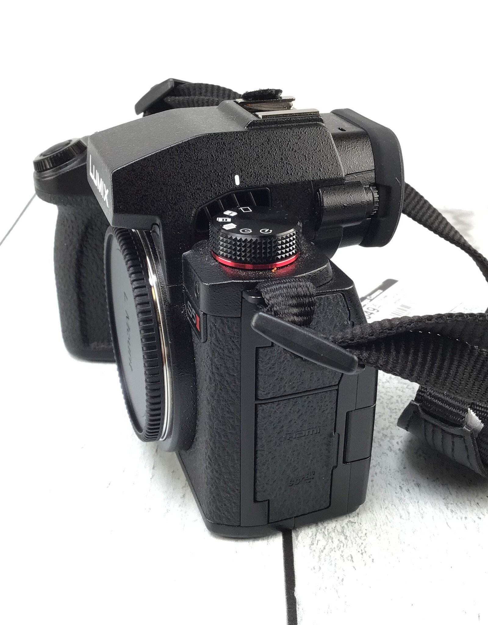 PANASONIC Panasonic Lumis S5II Camera Body No Charger Used Good