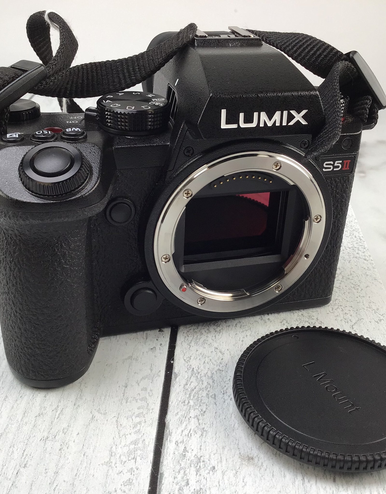 PANASONIC Panasonic Lumis S5II Camera Body No Charger Used Good