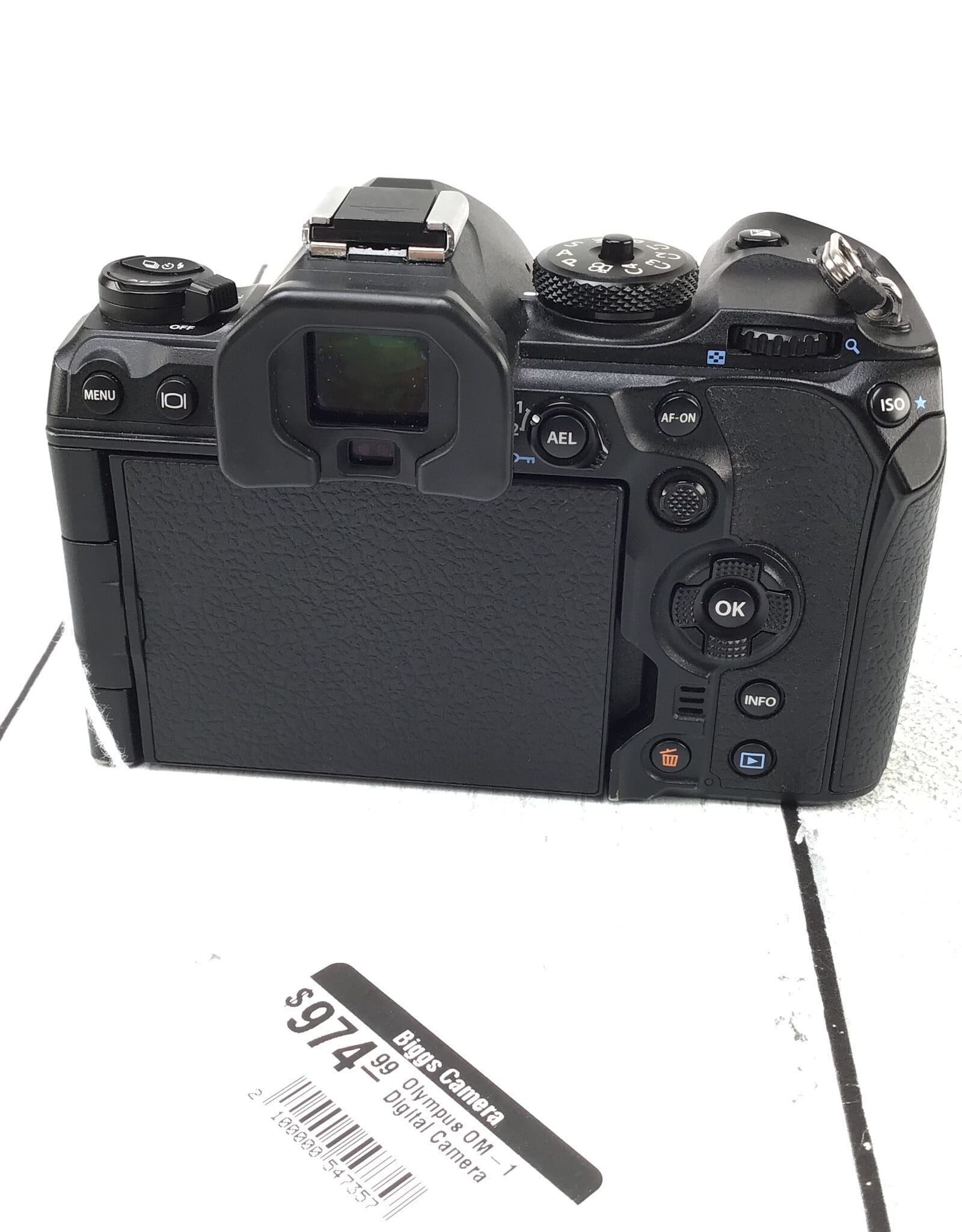 OLYMPUS Olympus OM-1 Digital Camera