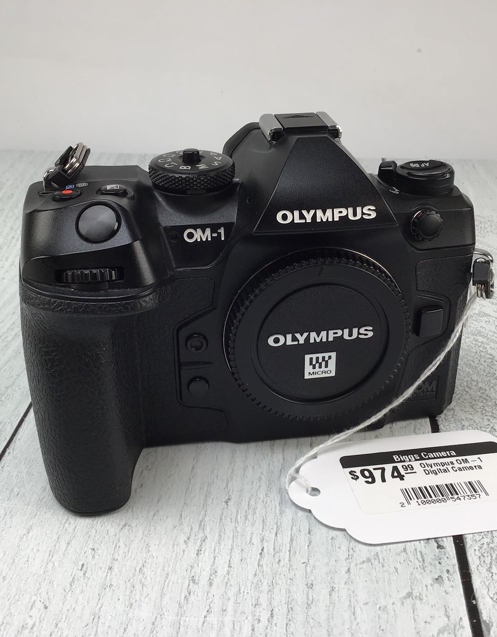 OLYMPUS Olympus OM-1 Digital Camera