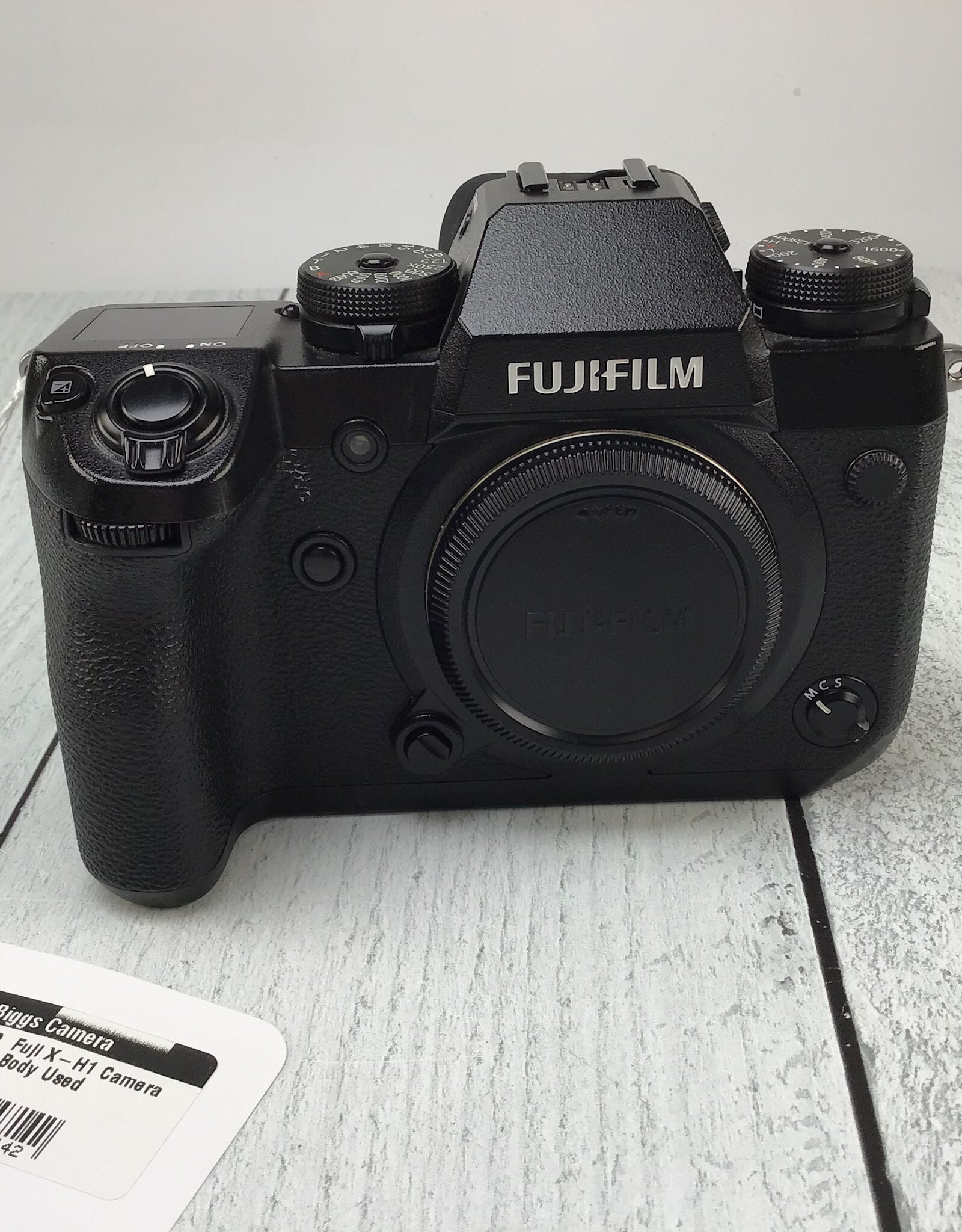 FUJI Fuji X-H1 Camera Body Used