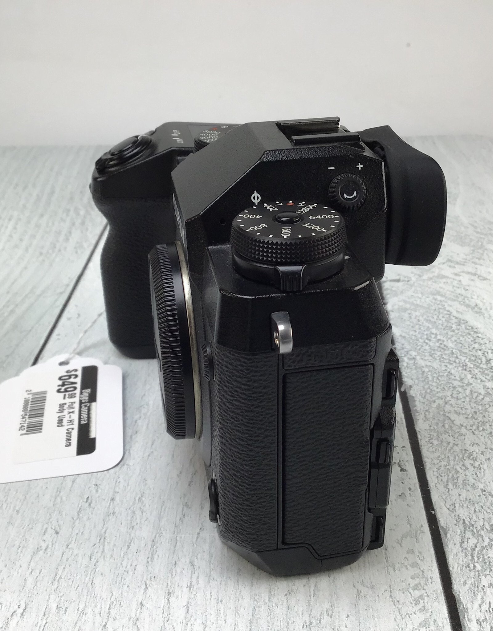 FUJI Fuji X-H1 Camera Body Used