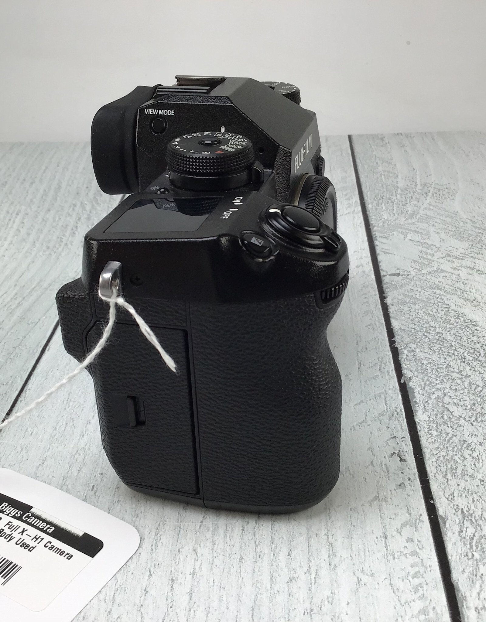 FUJI Fuji X-H1 Camera Body Used