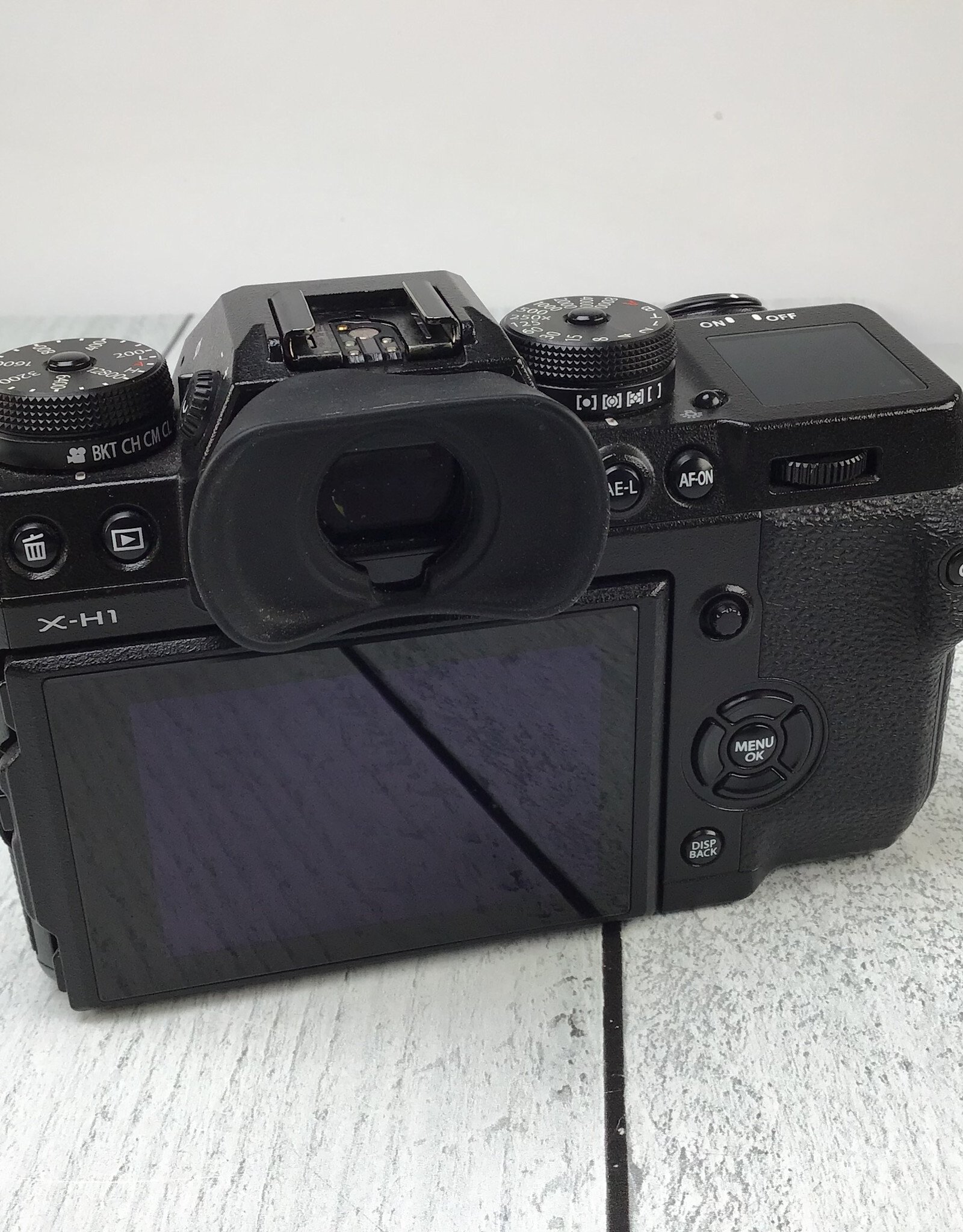FUJI Fuji X-H1 Camera Body Used