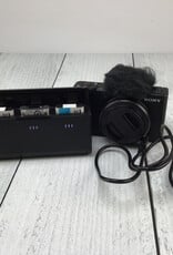 SONY Sony ZV-1F Camera w/ Multi Battery Charger Used Good