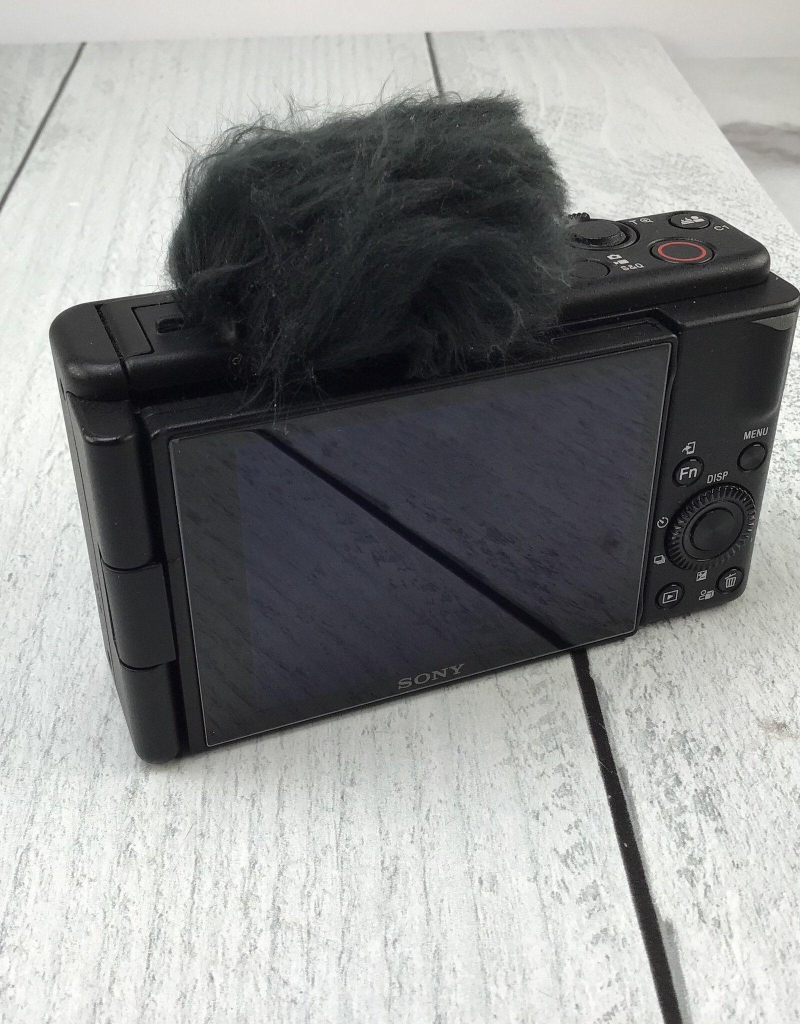 SONY Sony ZV-1F Camera w/ Multi Battery Charger Used Good