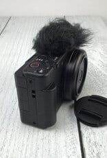 SONY Sony ZV-1F Camera w/ Multi Battery Charger Used Good