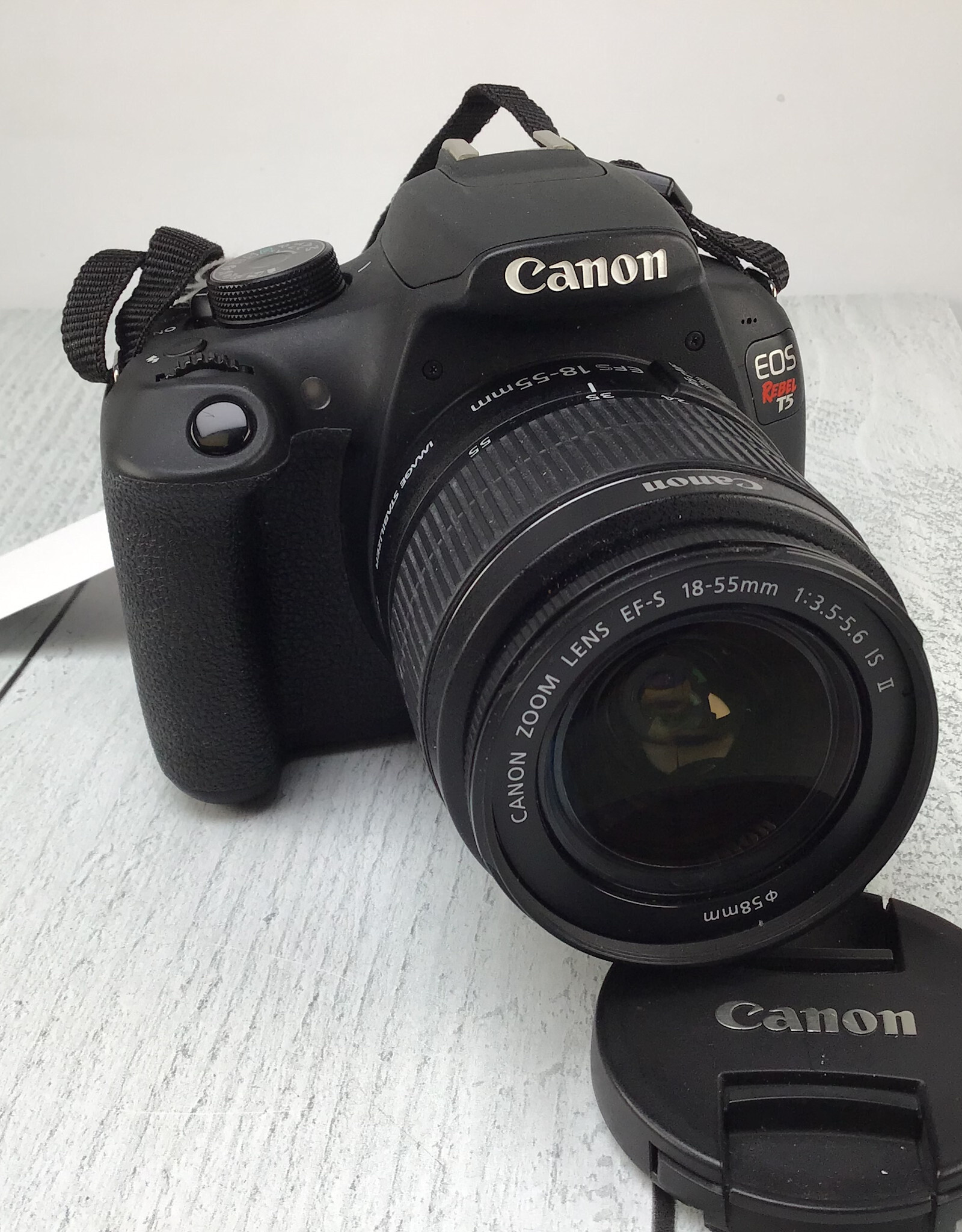 CANON Canon Rebel T5 Camera w/ 18-55mm IS Used Good