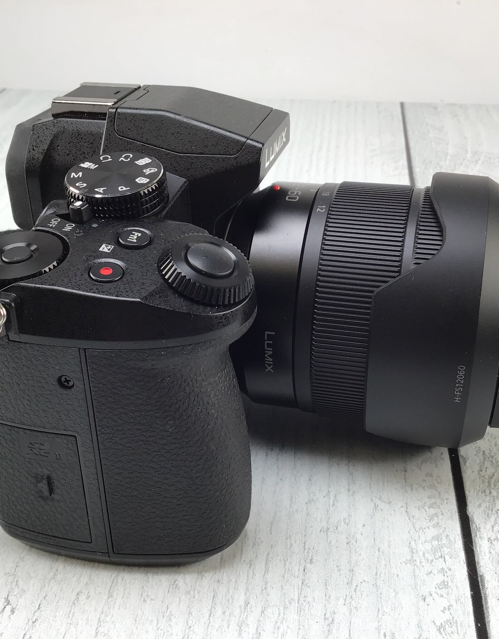 PANASONIC Panasonic DMC-G85 Camera w/ 12-60mm Used Good