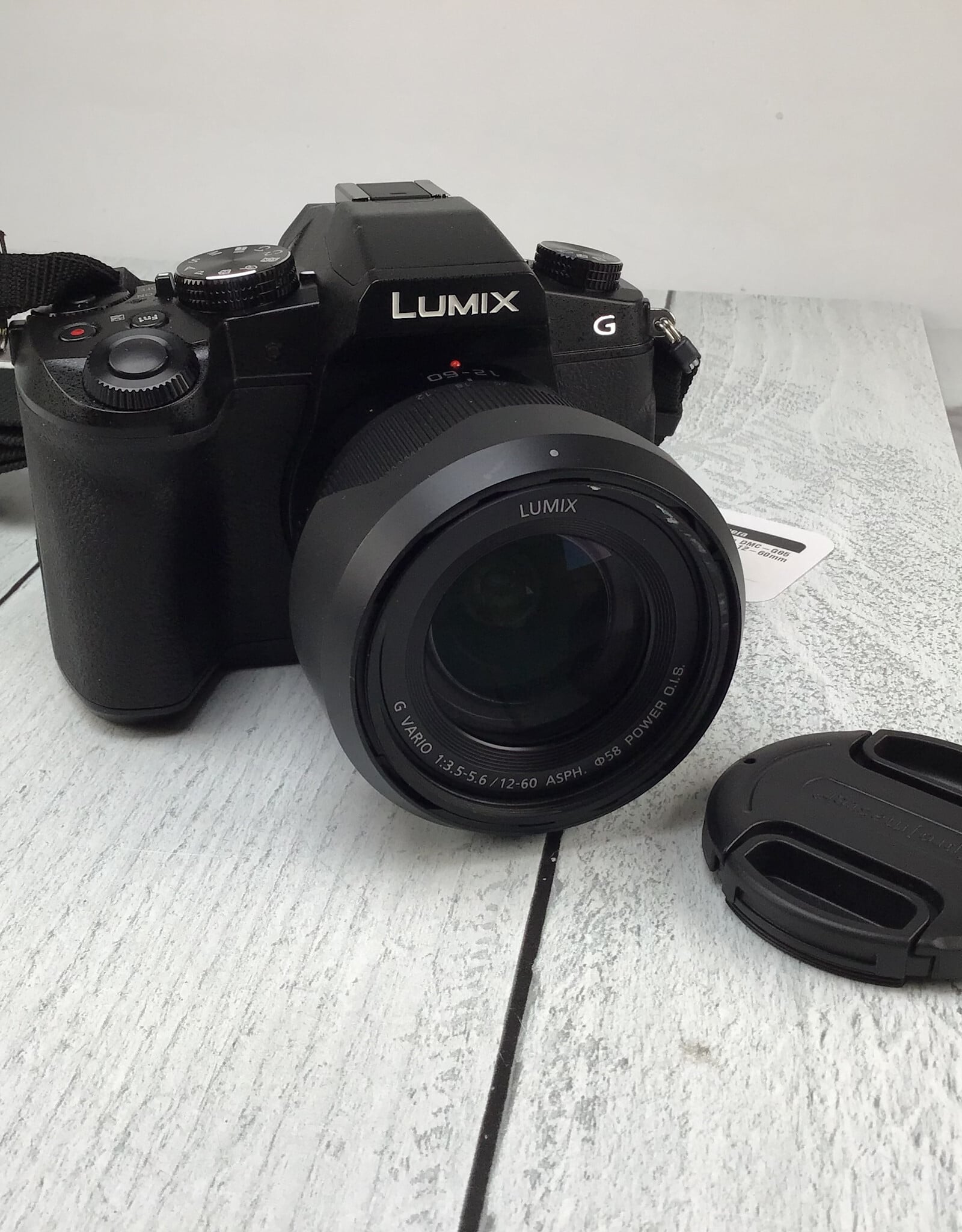 PANASONIC Panasonic DMC-G85 Camera w/ 12-60mm Used Good