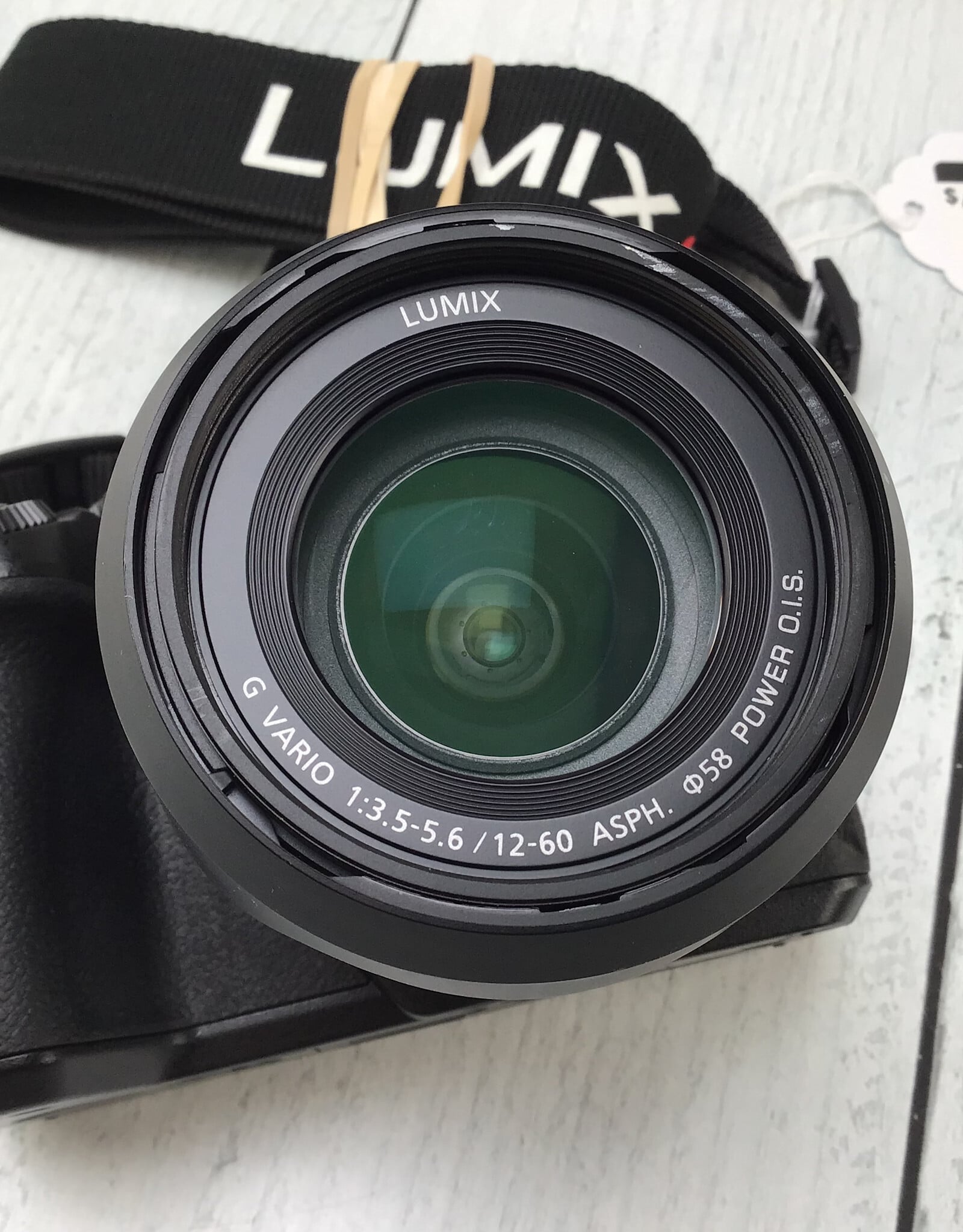 PANASONIC Panasonic DMC-G85 Camera w/ 12-60mm Used Good